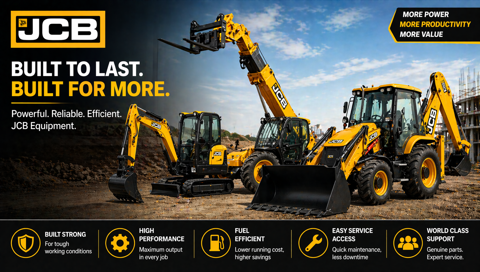 JCB Equipment